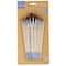 12 Packs: 12 ct. (144 total) Necessities™ Brown Synthetic Flat & Round Brushes by Artist's Loft®